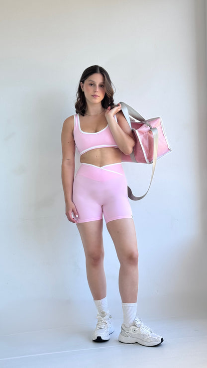 Conjunto TRACK Rosa Ballet