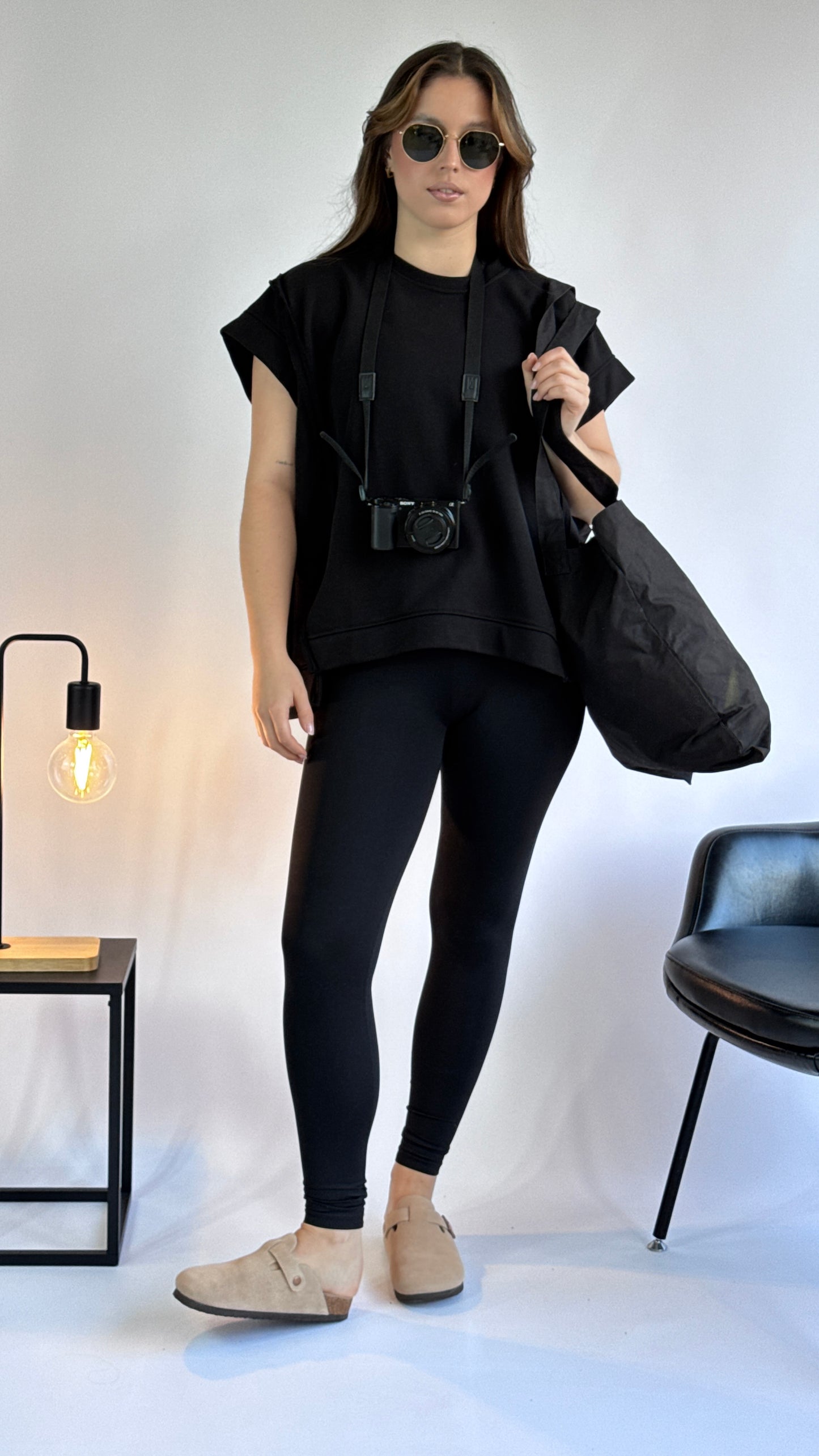 Leggings Classic Negro