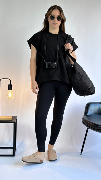 Leggings Classic Negro