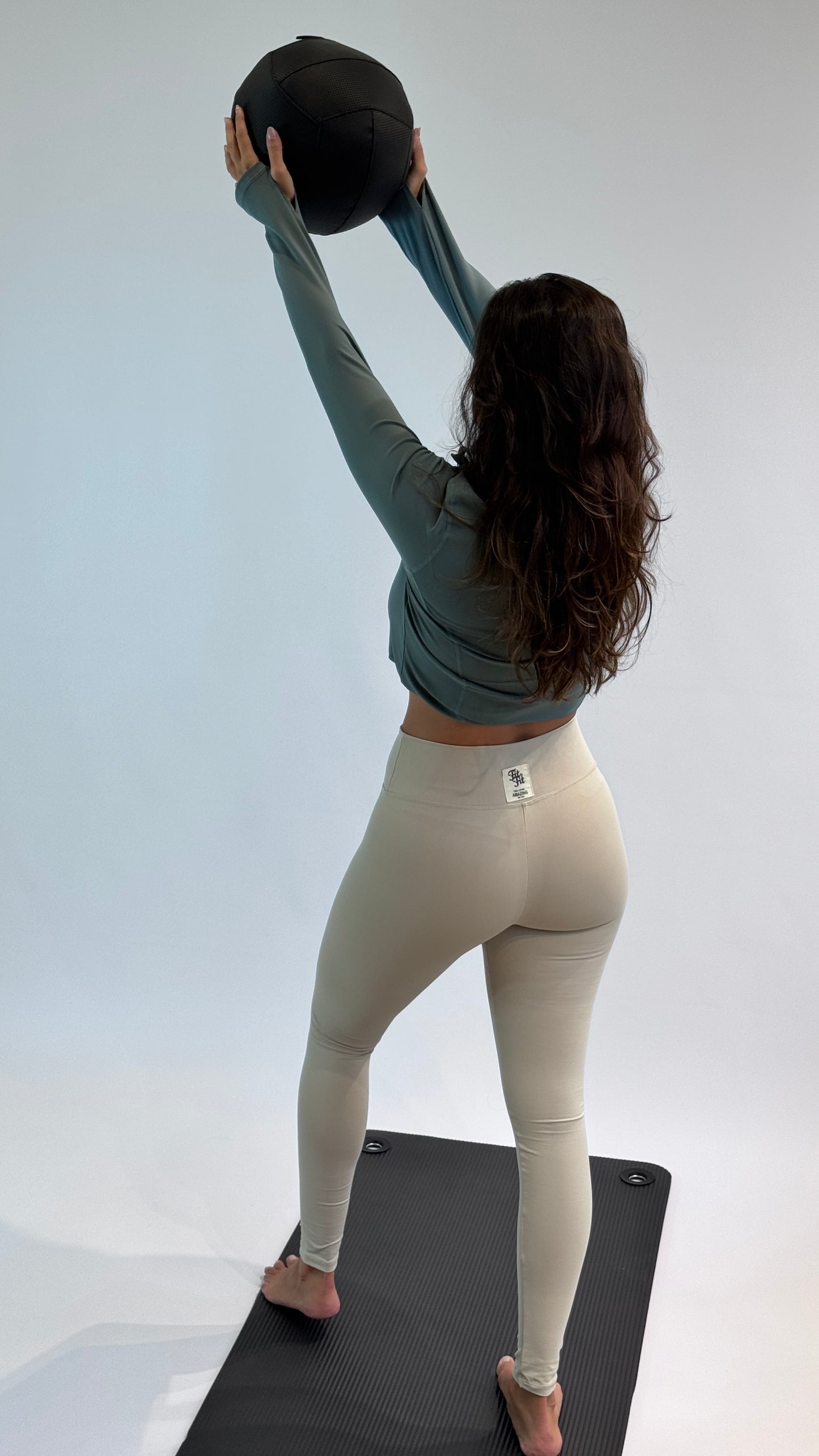Leggings Classic Ecru
