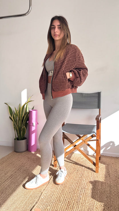 Bomber Terracota