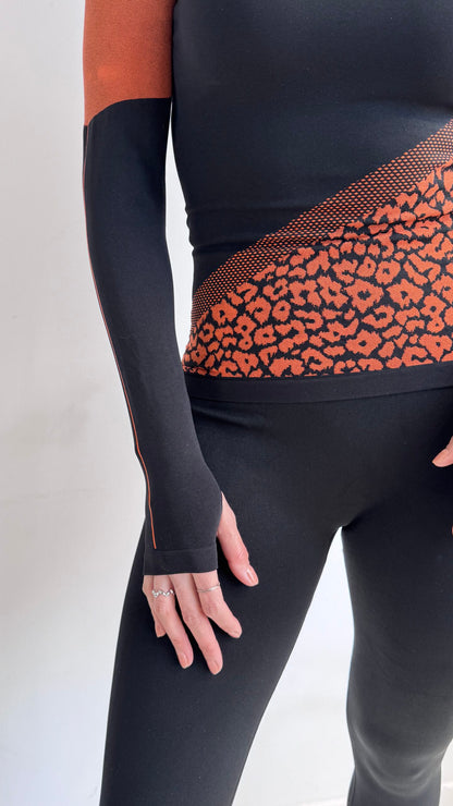 Blusa Running Bicolor