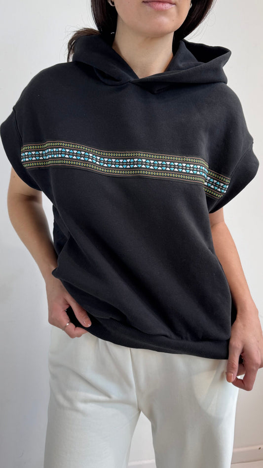 Sweater Cava Preta