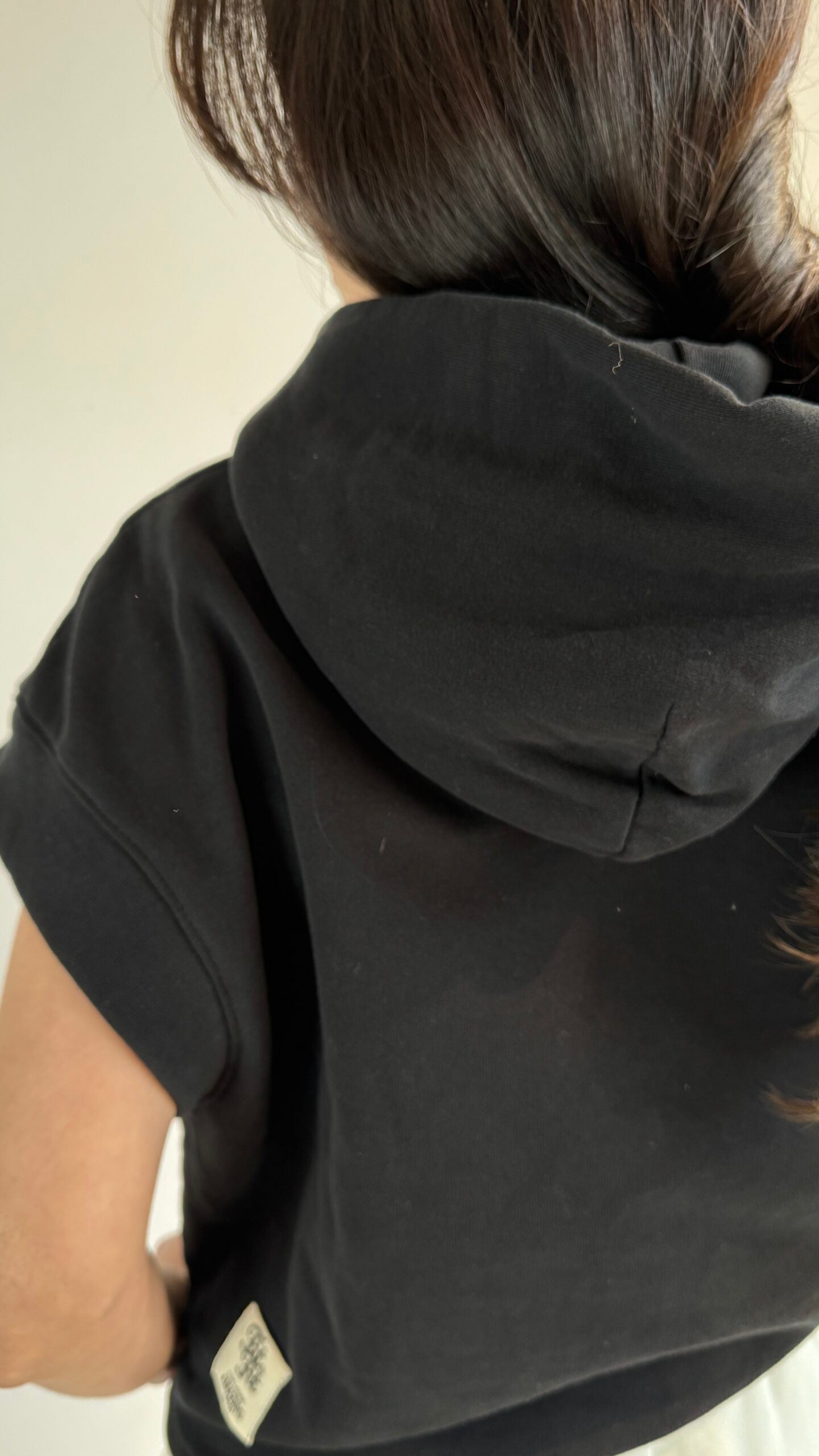 Sweater Cava Preta
