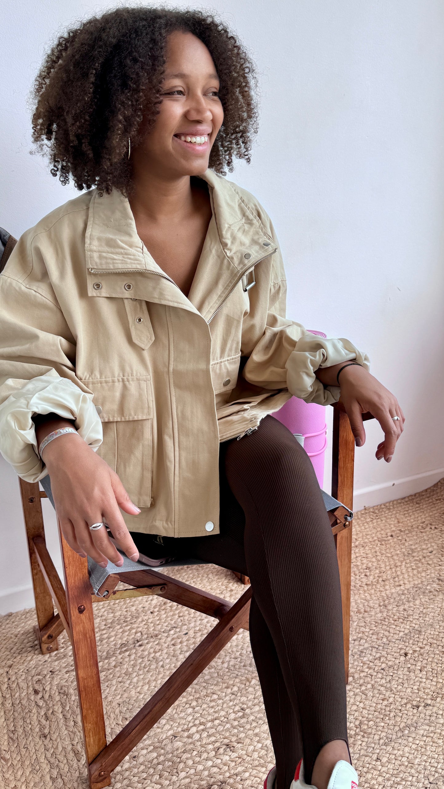 Parka Oasis Aveia