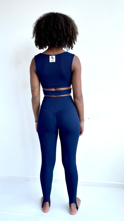 Conjunto Vanta Azul Noite