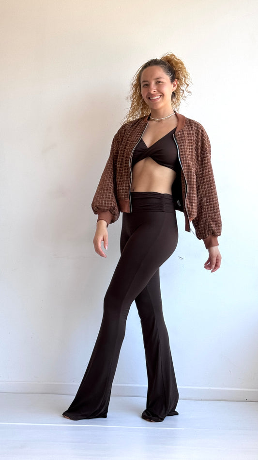 Bomber Terracota