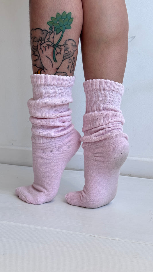 Meião Carioca Rosa Ballet