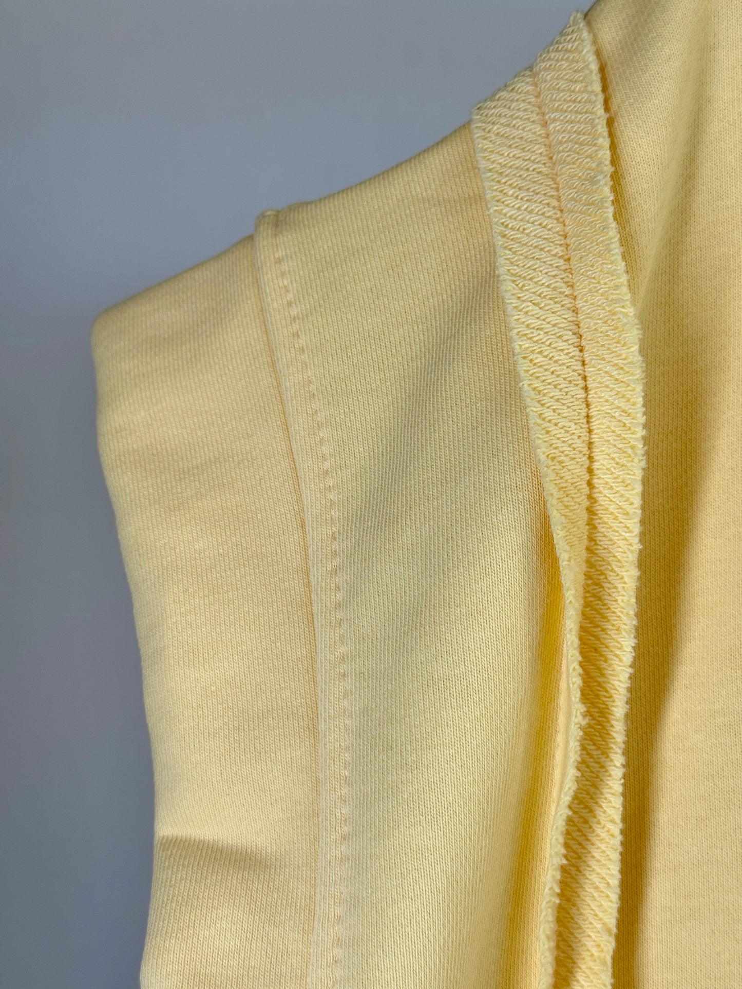 Sweater Cava Luna Amarelo Manteiga