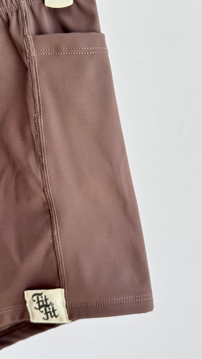 Vestido Clube Mocha Café