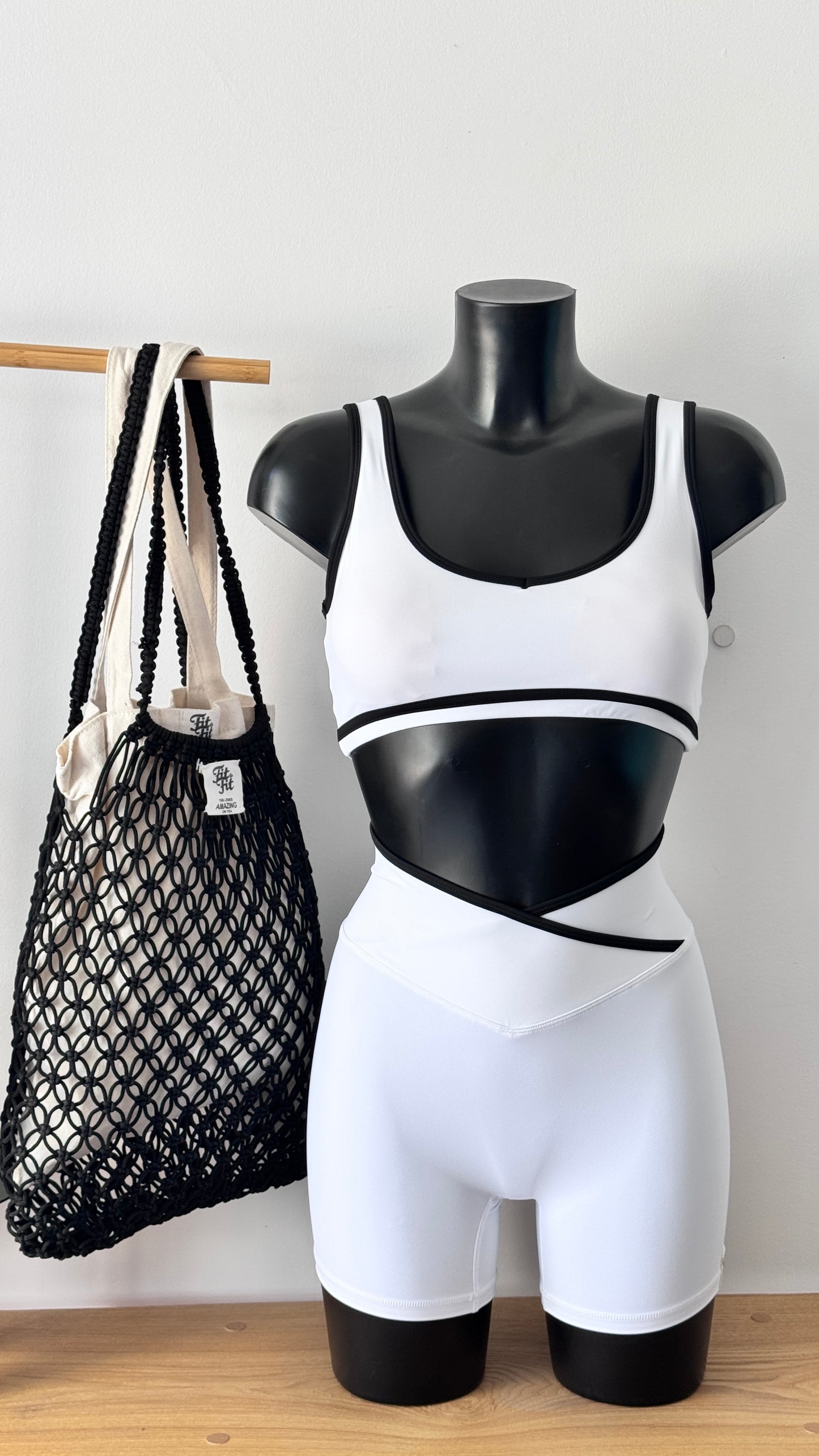 Conjunto TRACK Branco