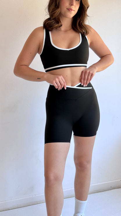 Conjunto TRACK Preto