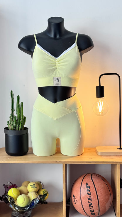Conjunto Nara Amarelo