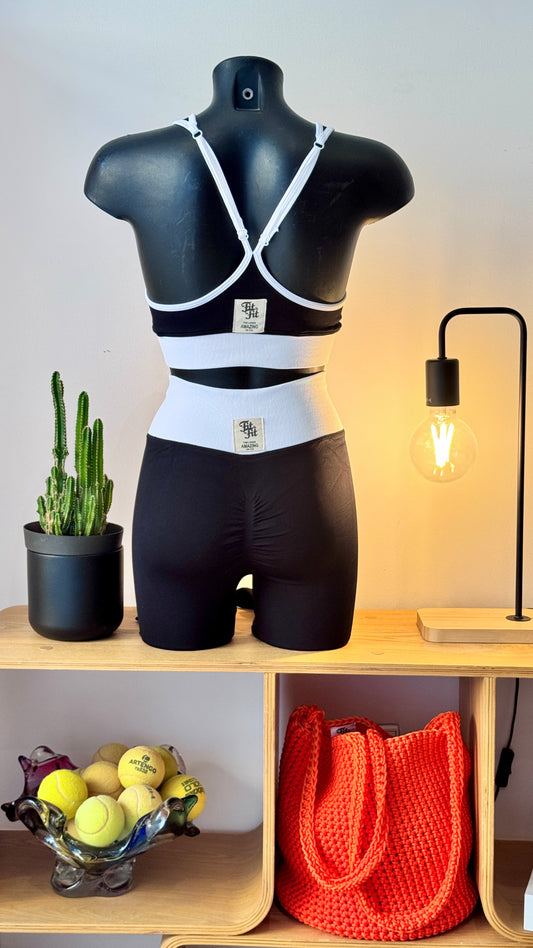Conjunto Lini Preto