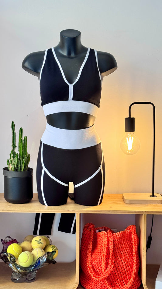 Conjunto Lini Preto