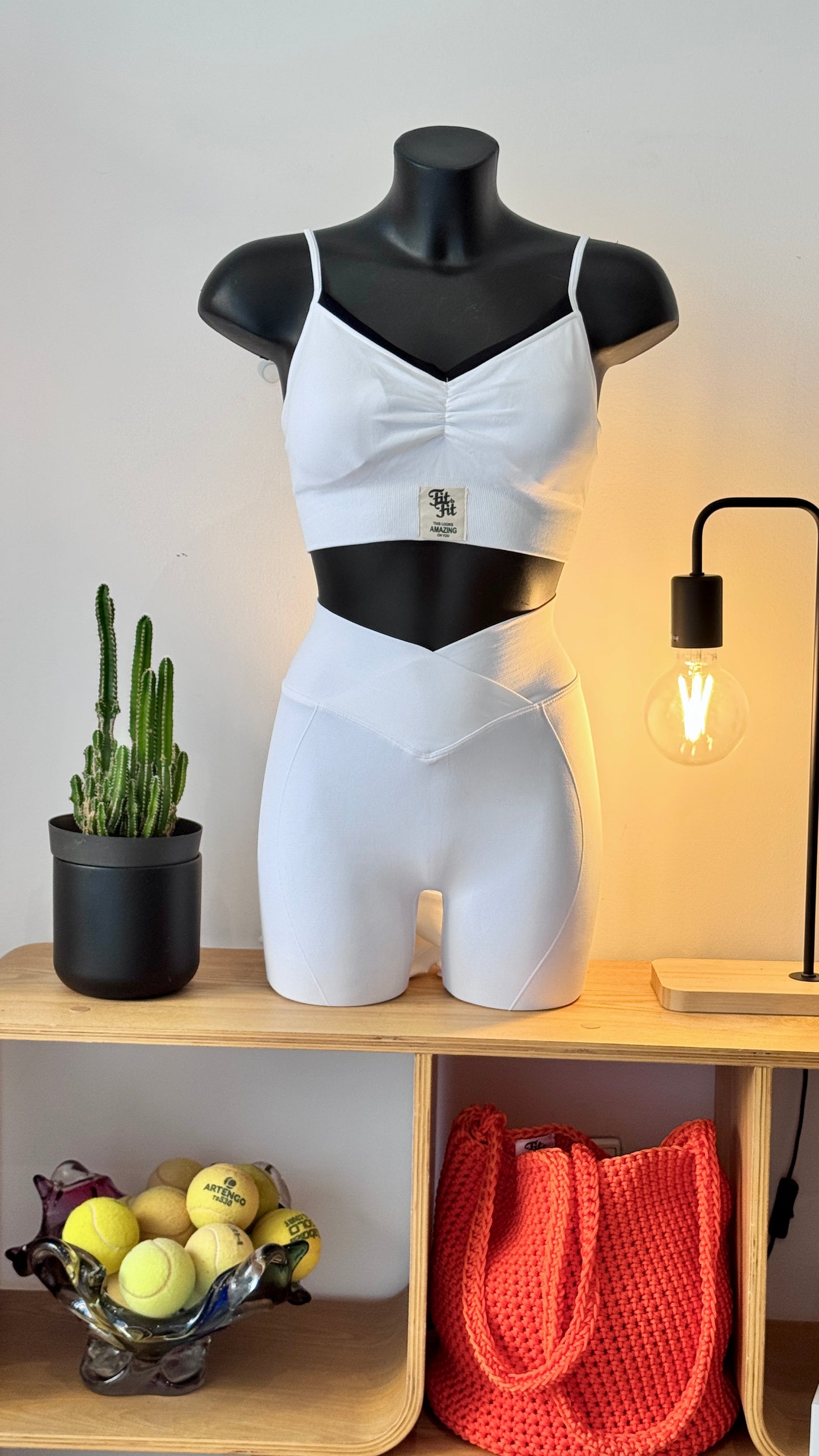 Conjunto Nara Branco