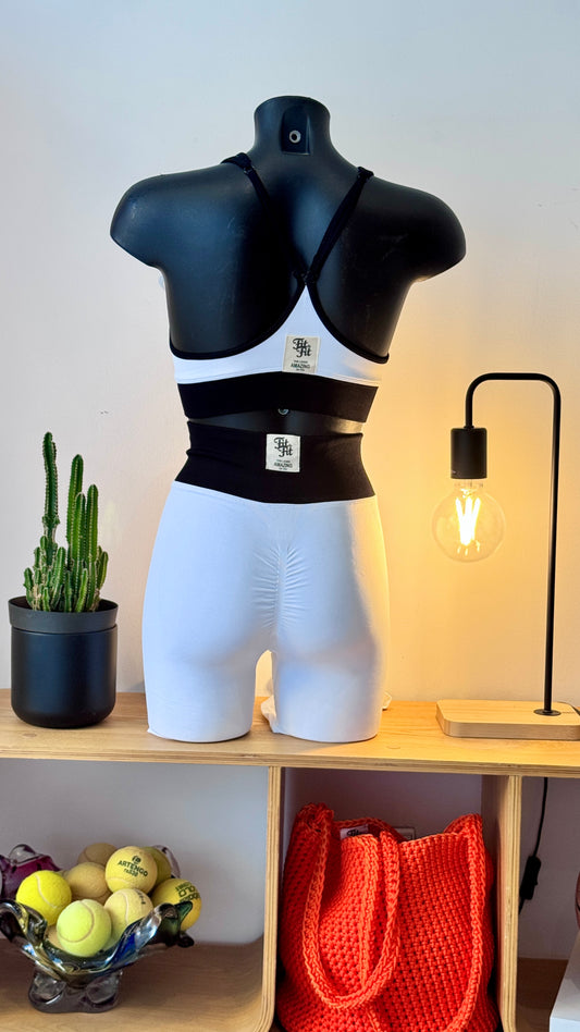 Conjunto Lini Branco