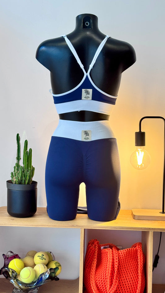 Conjunto Lini Azul Marinho