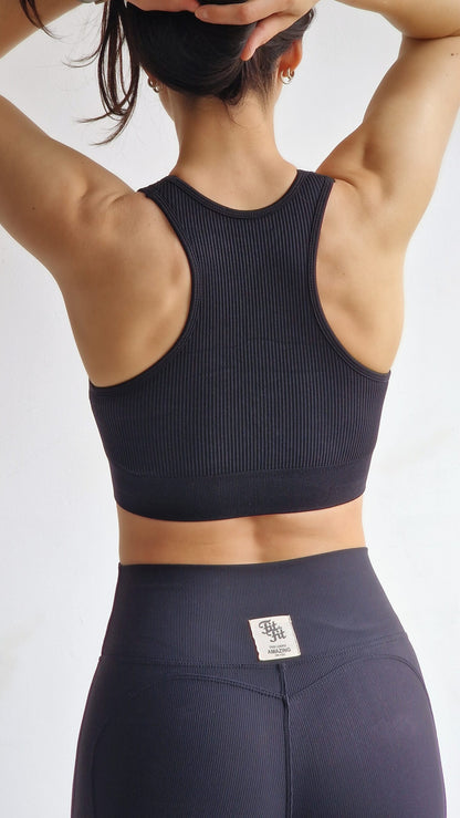Top QUARTZ Preto