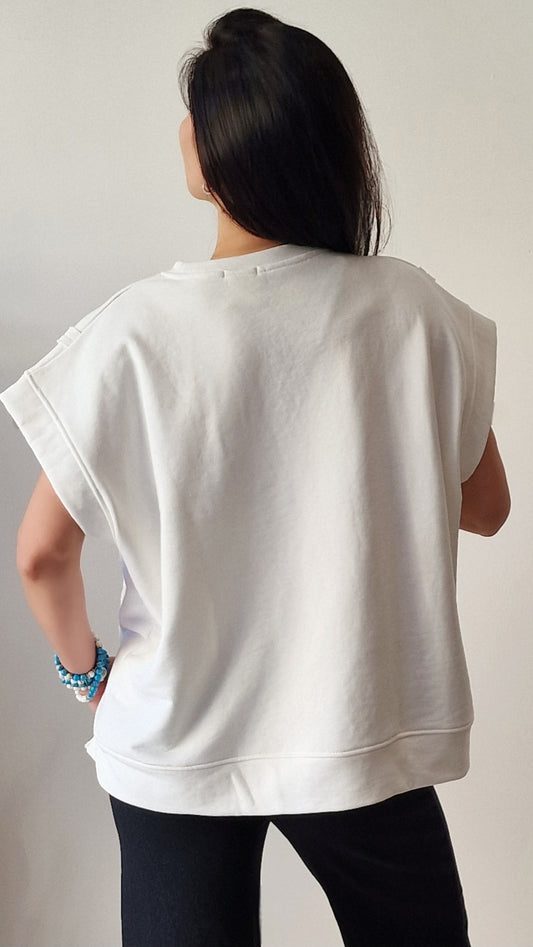 Sweater Cava Luna Off White