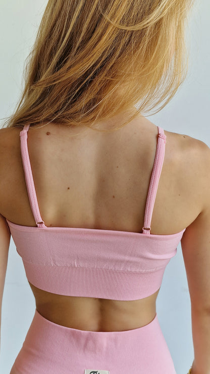 Conjunto Top e Short Silhueta  Blush