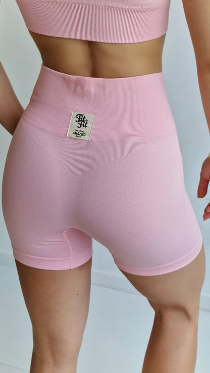 Conjunto Top e Short Silhueta  Blush