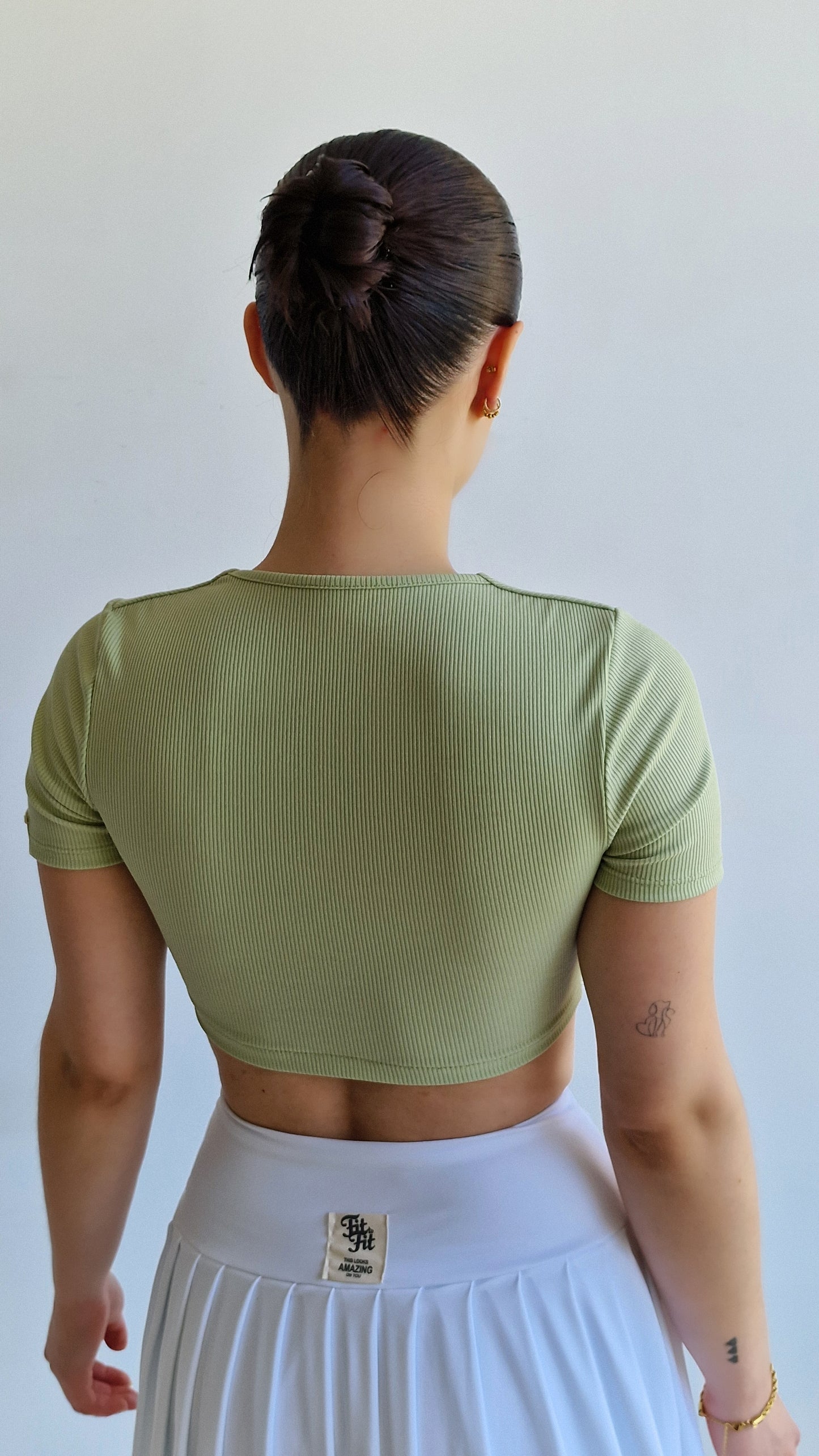 Cropped Matcha