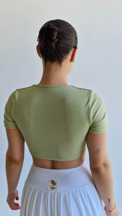 Cropped Matcha