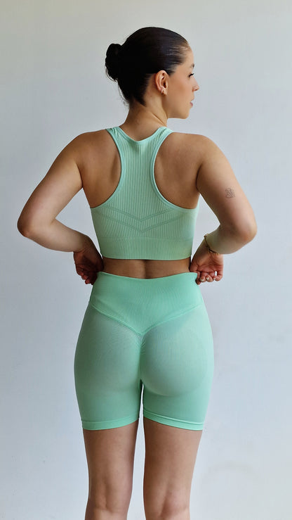 Short Trepasse ZEN menta