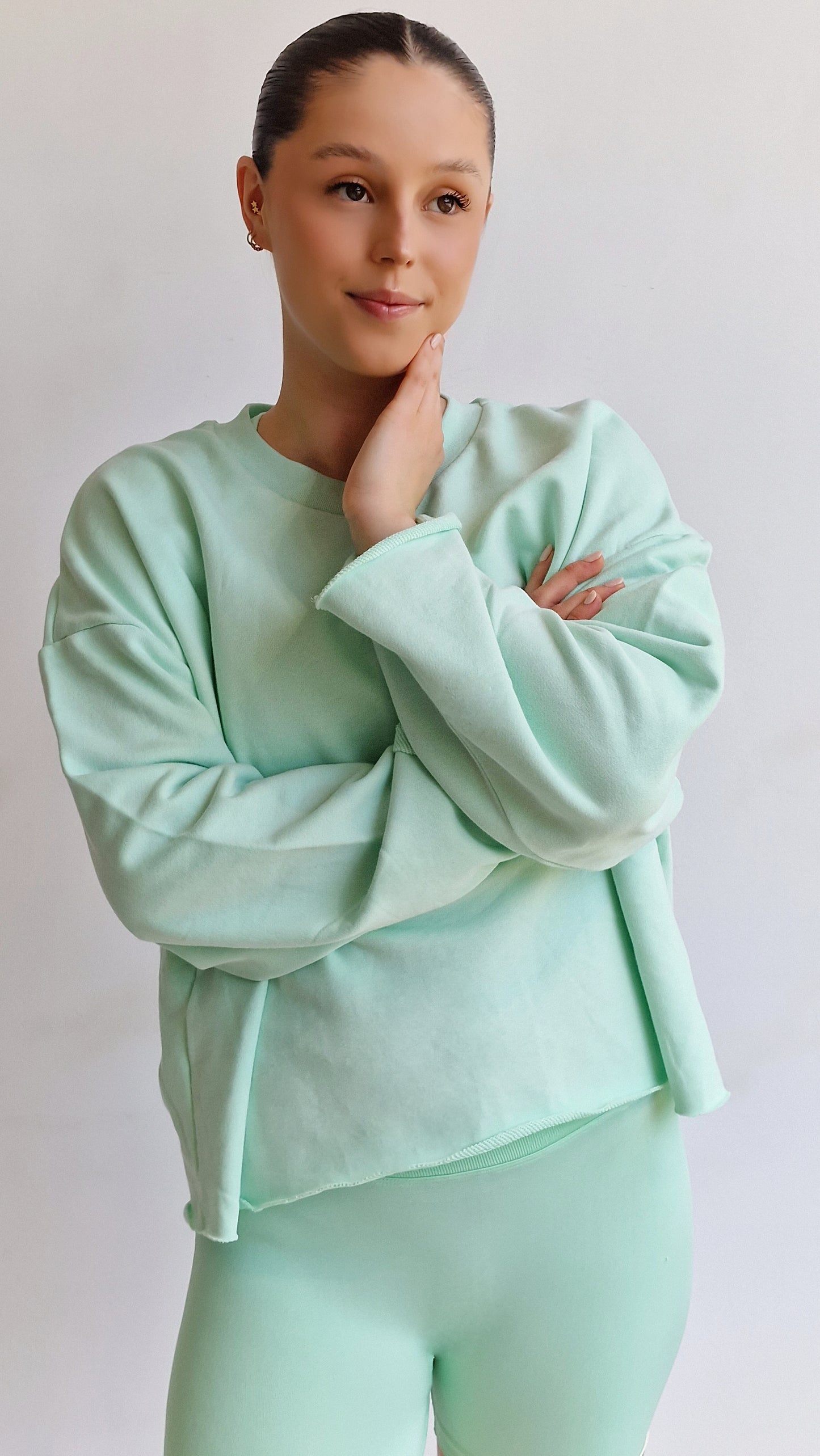Sweater Mint Raw