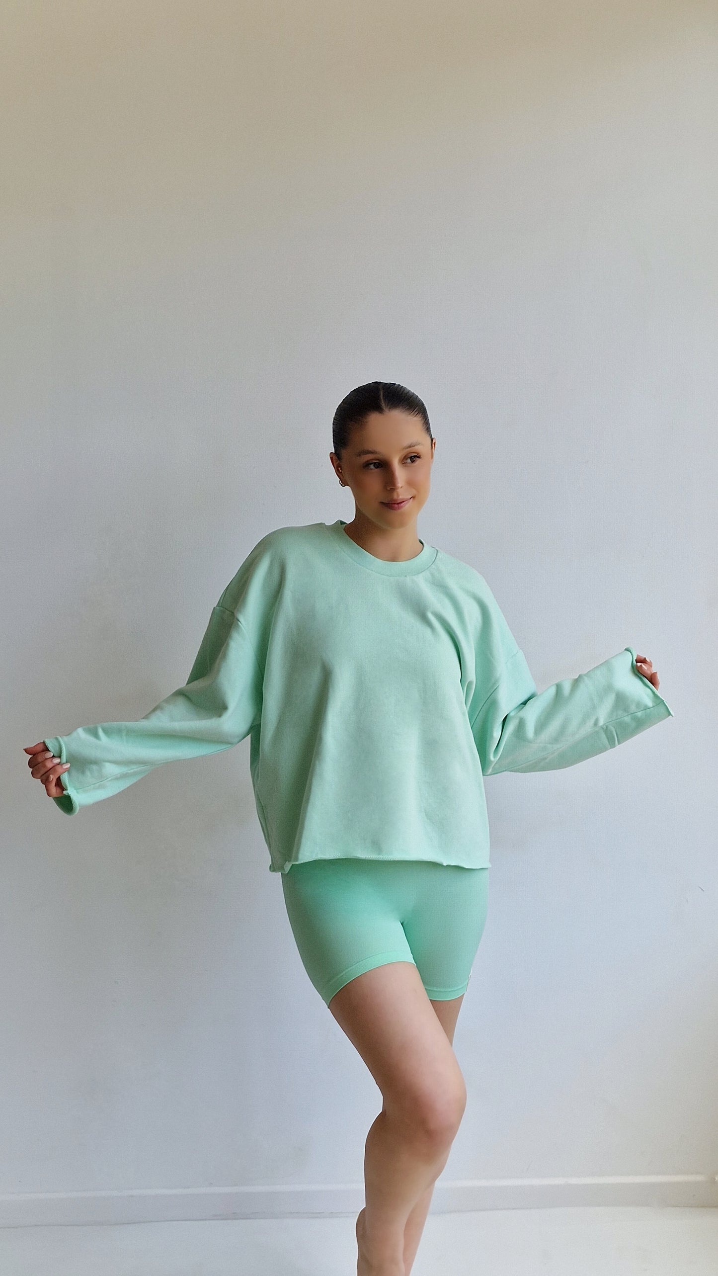Sweater Mint Raw