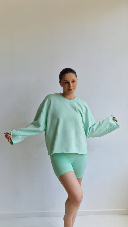 Sweater Mint Raw