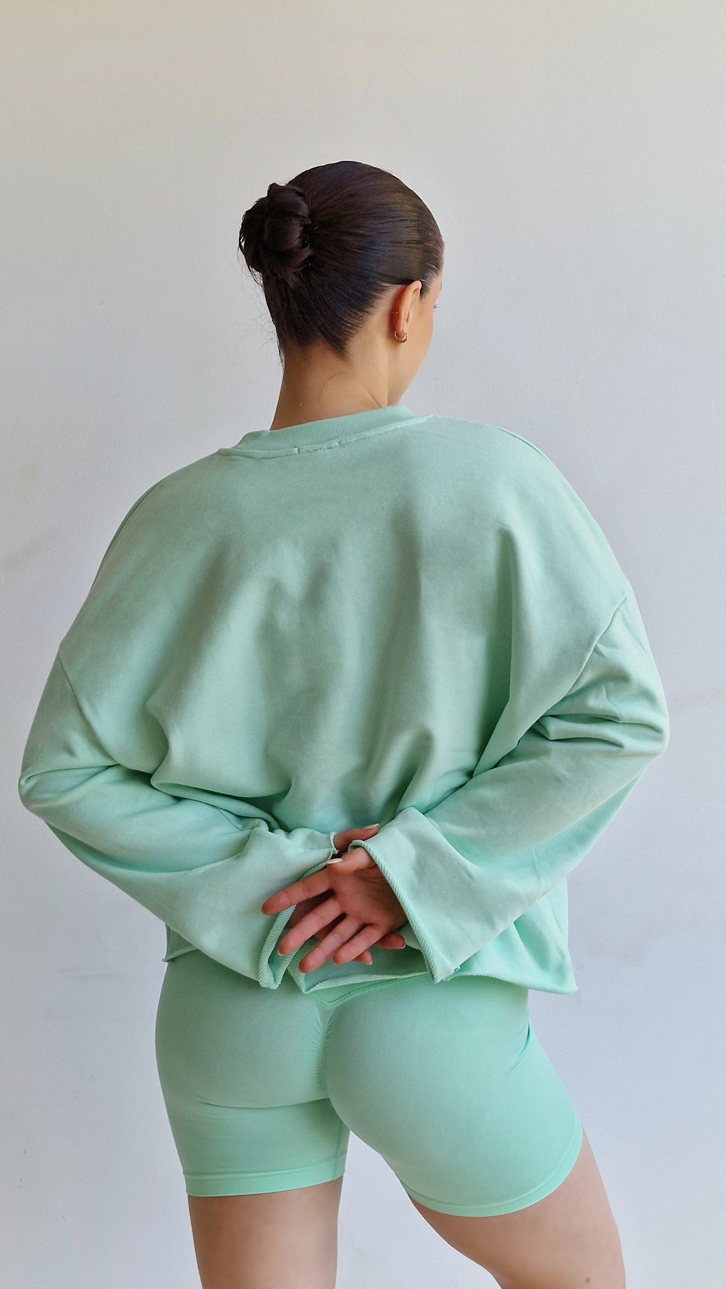 Sweater Mint Raw