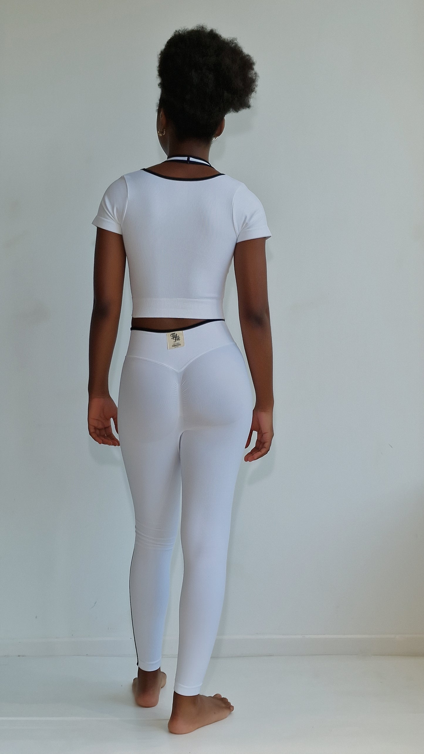 Conjunto Tula Branco