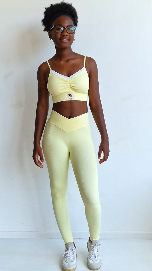 Conjunto Nara Amarelo