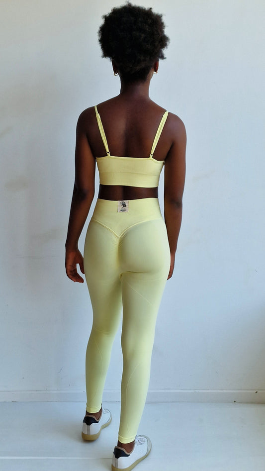 Conjunto Nara Amarelo