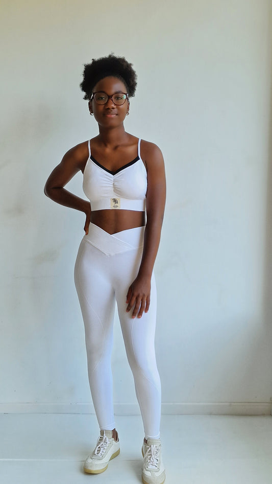 Conjunto Nara Branco