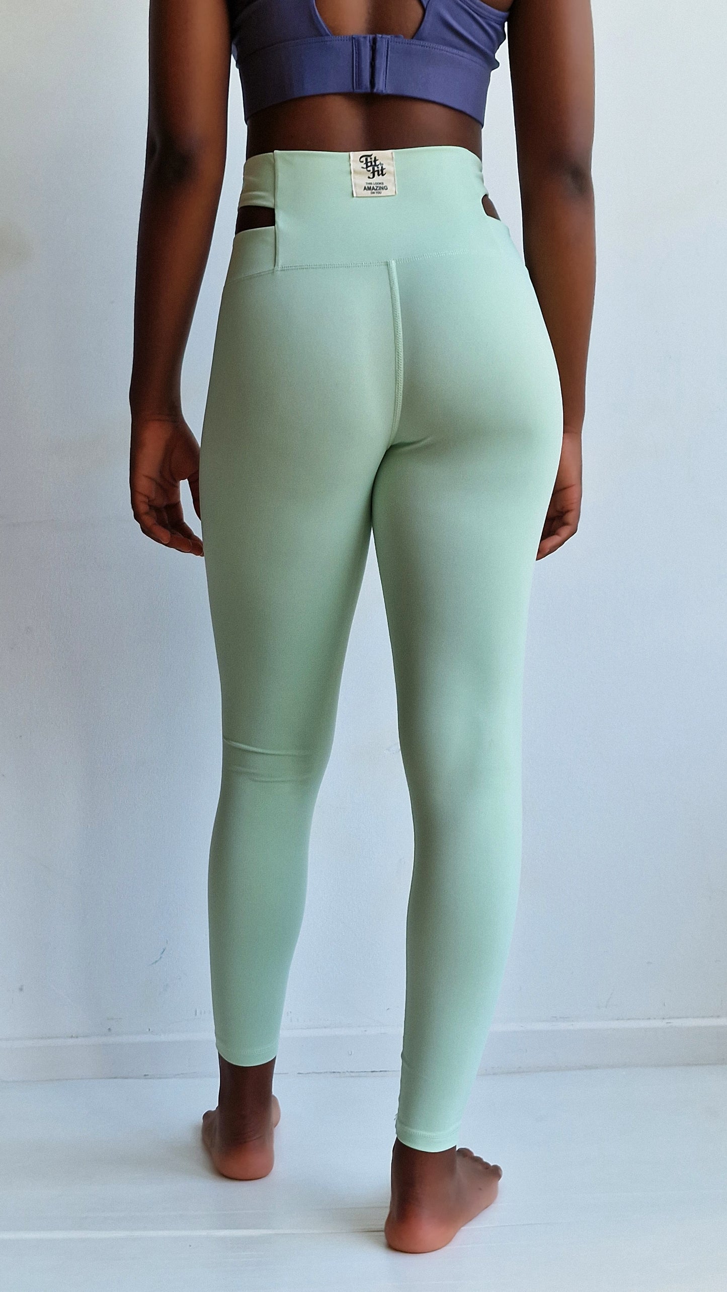 Legging Lira Matcha