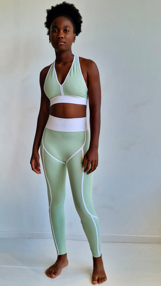 Conjunto Lini Matcha