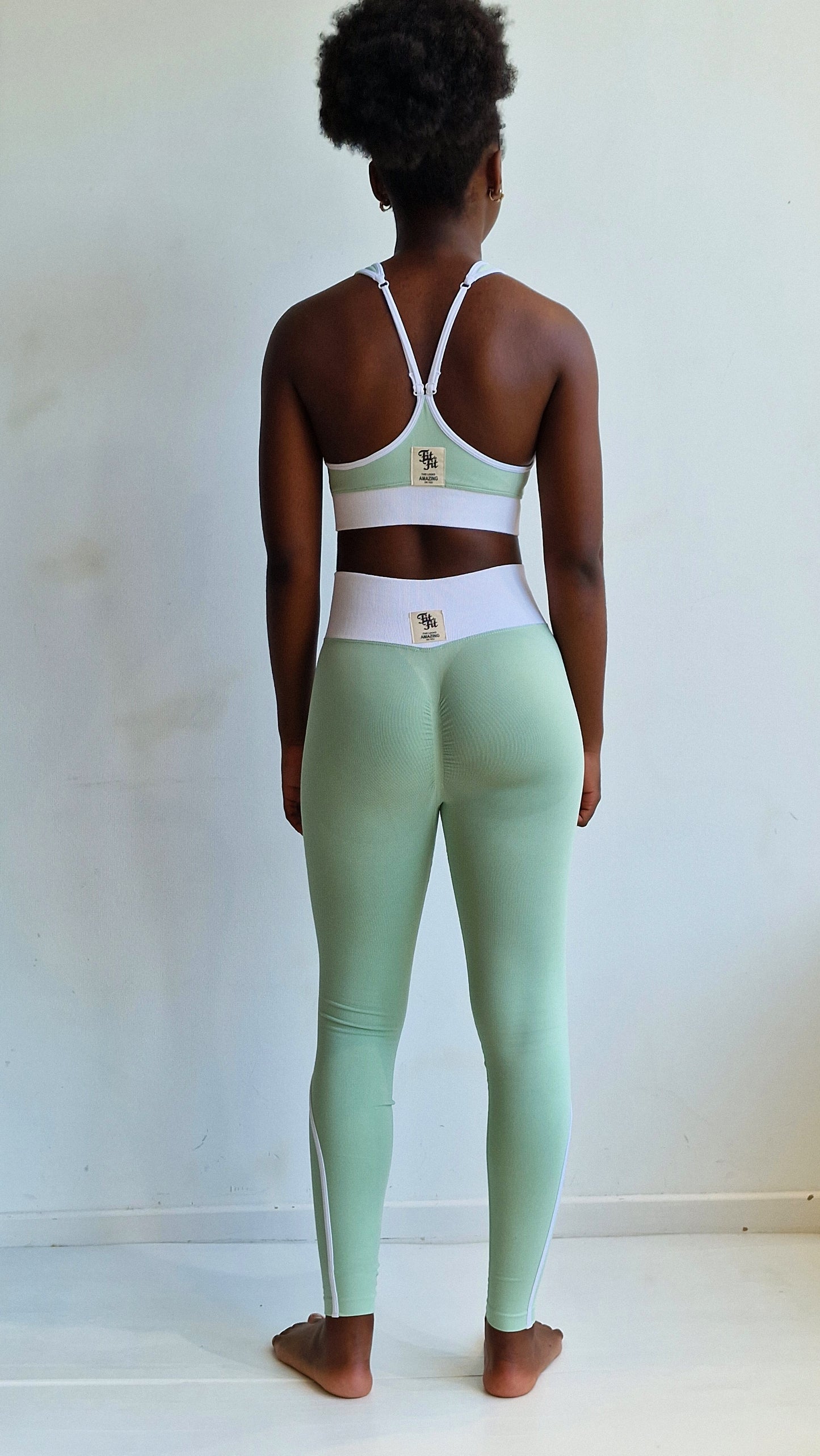 Conjunto Lini Matcha