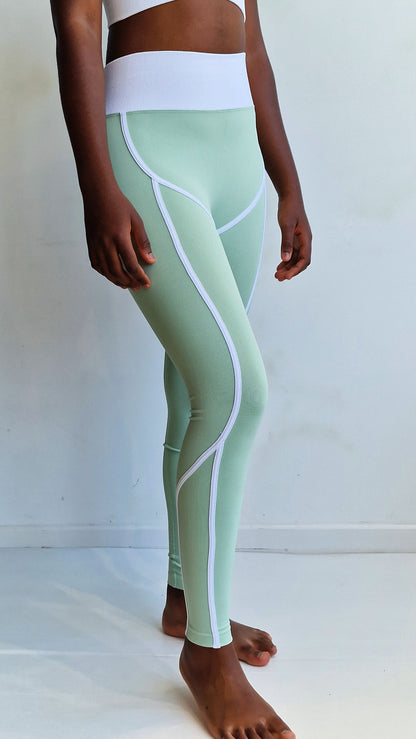 Conjunto Lini Matcha