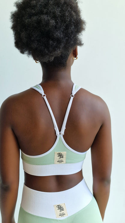 Conjunto Lini Matcha