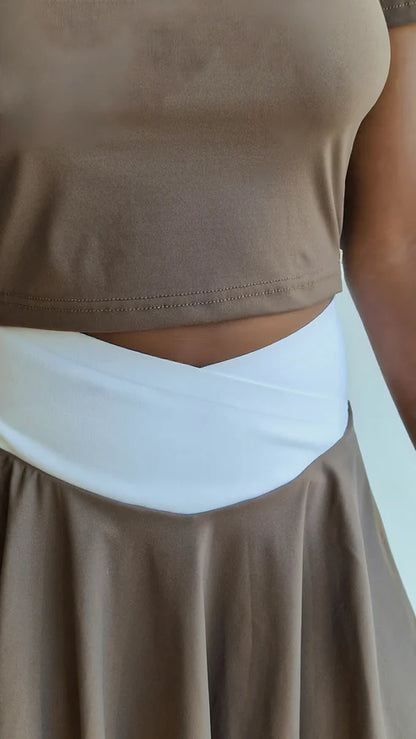 Conjunto Base Castanho