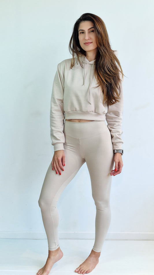 Conjunto Classic Ecru
