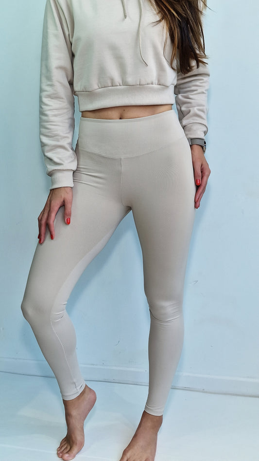 Leggings Classic Ecru