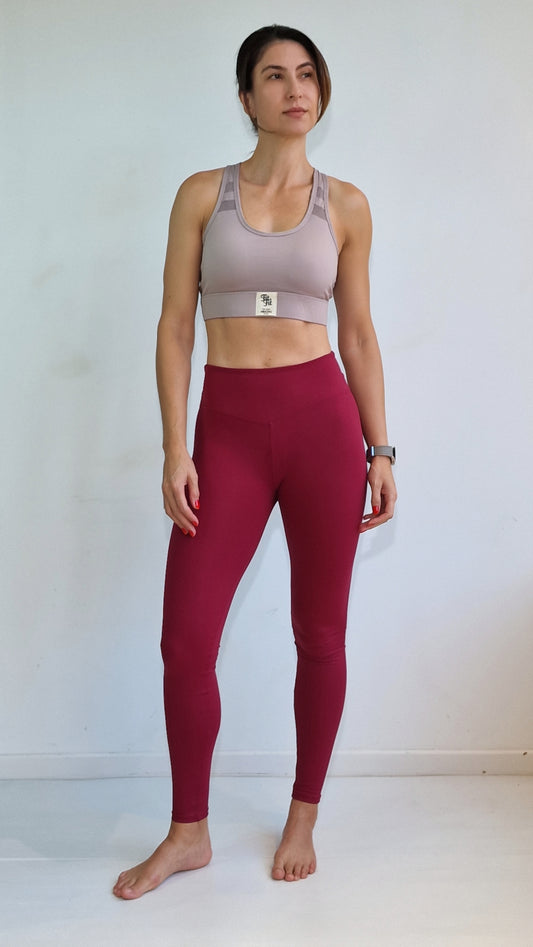 Leggings Classic Bordeaux