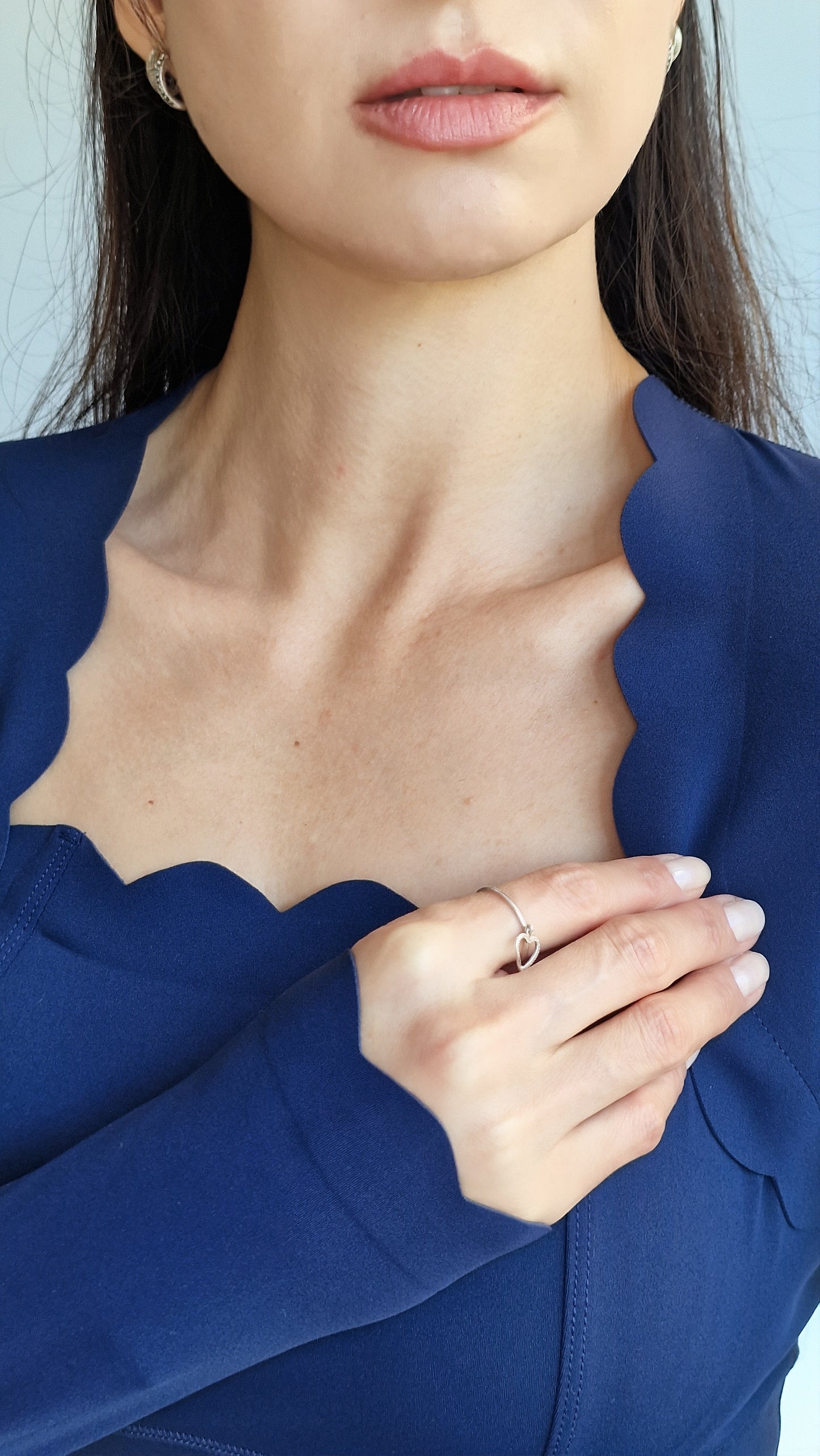 Top Scallop Manga Comprida