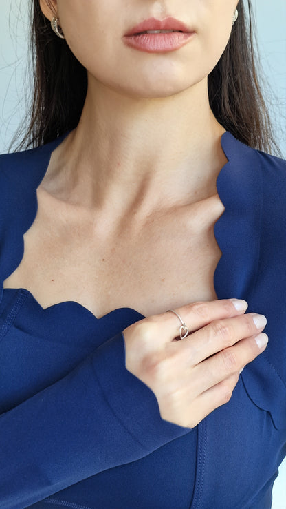 Top Scallop Manga Comprida