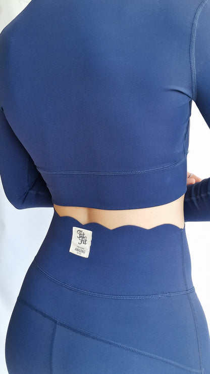 Top Scallop Manga Comprida