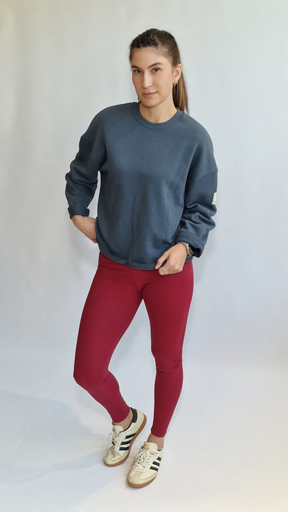 Sweater  Raw Azul Petróleo